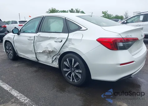 2022 Honda Civic Ex из США, поврежденный, VIN JHMFE1F75NX009666